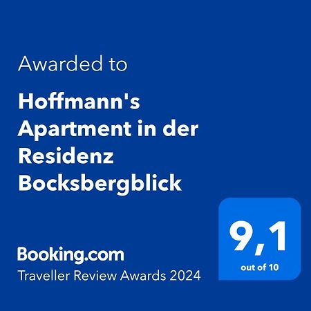 Hoffmann'S Apartment In Der Residenz Bocksbergblick Гослар Экстерьер фото