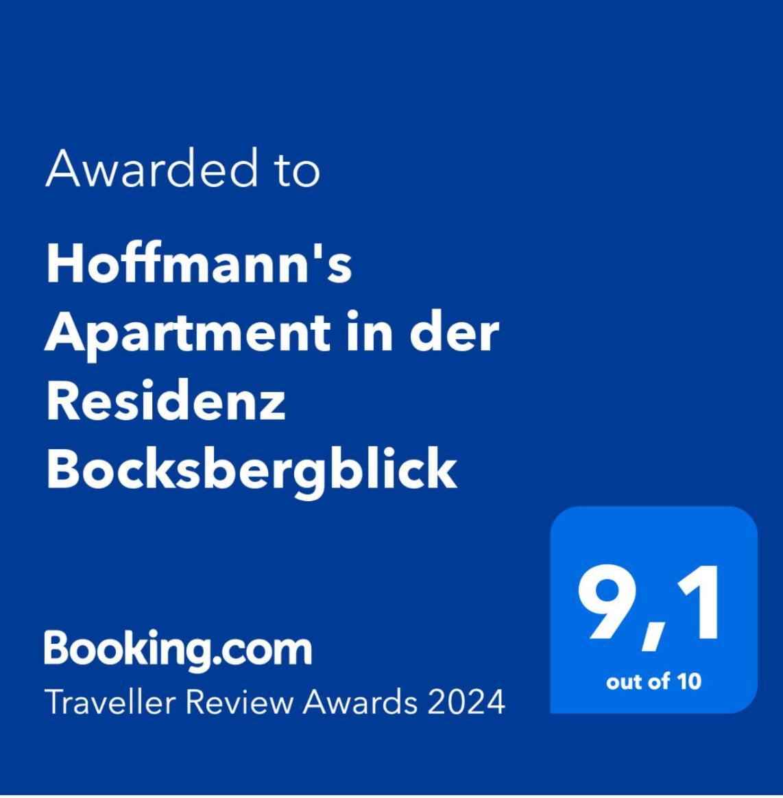 Hoffmann'S Apartment In Der Residenz Bocksbergblick Гослар Экстерьер фото